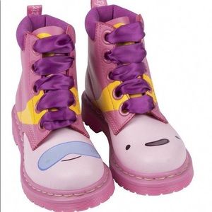 Ladies sz9 Princess Bubblegum rare Dr Martens